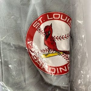 St. Louis Cardinals Sweater Jacket (NWT)